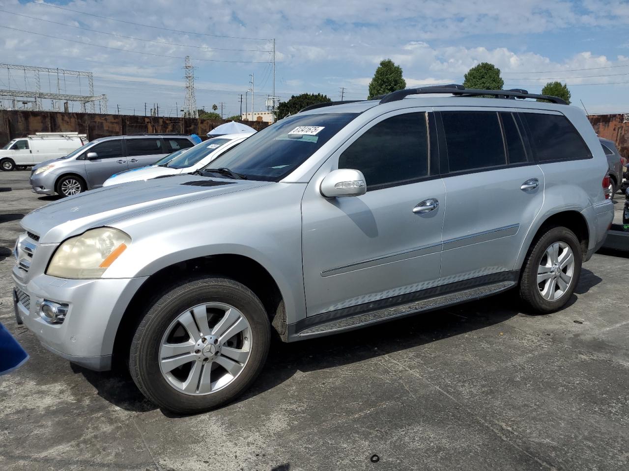 2007 Mercedes-benz Gl 450 4ma
