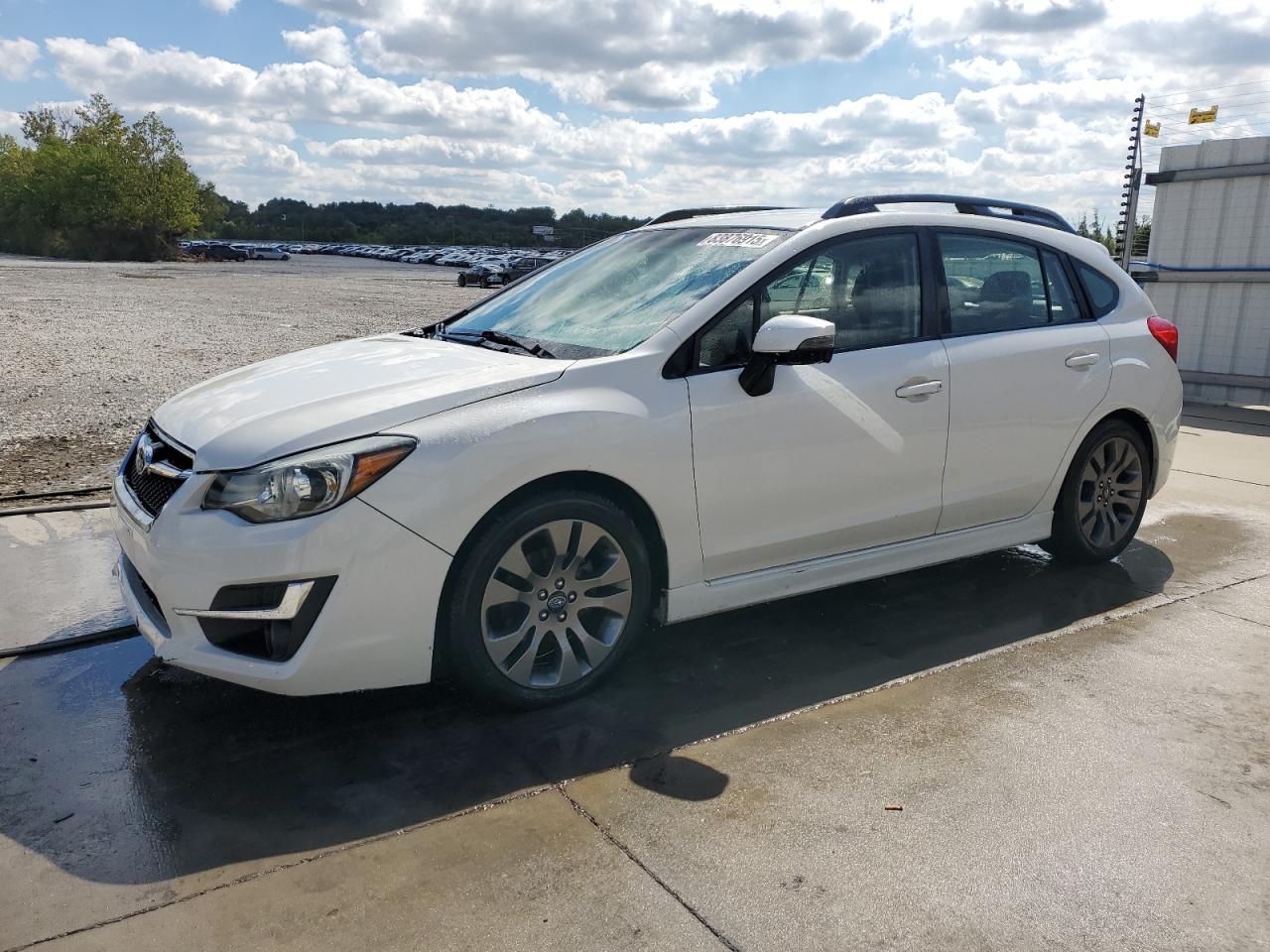 2016 Subaru Impreza sp