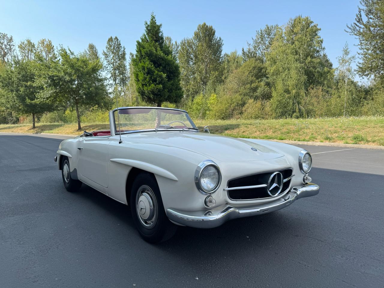 1960 Mercedes-benz 190 sl