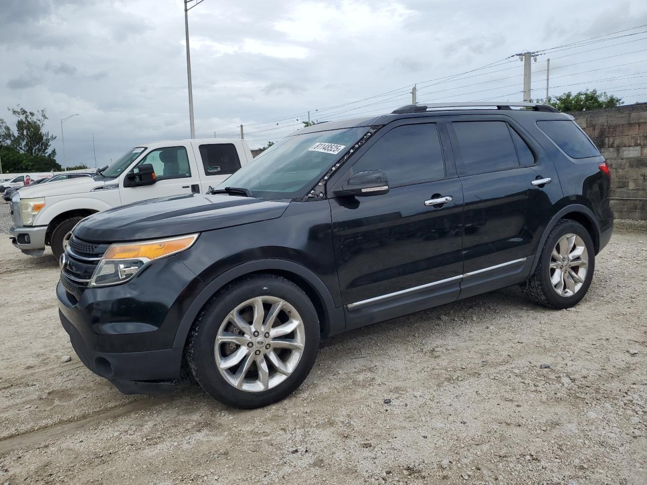2013 Ford Explorer l
