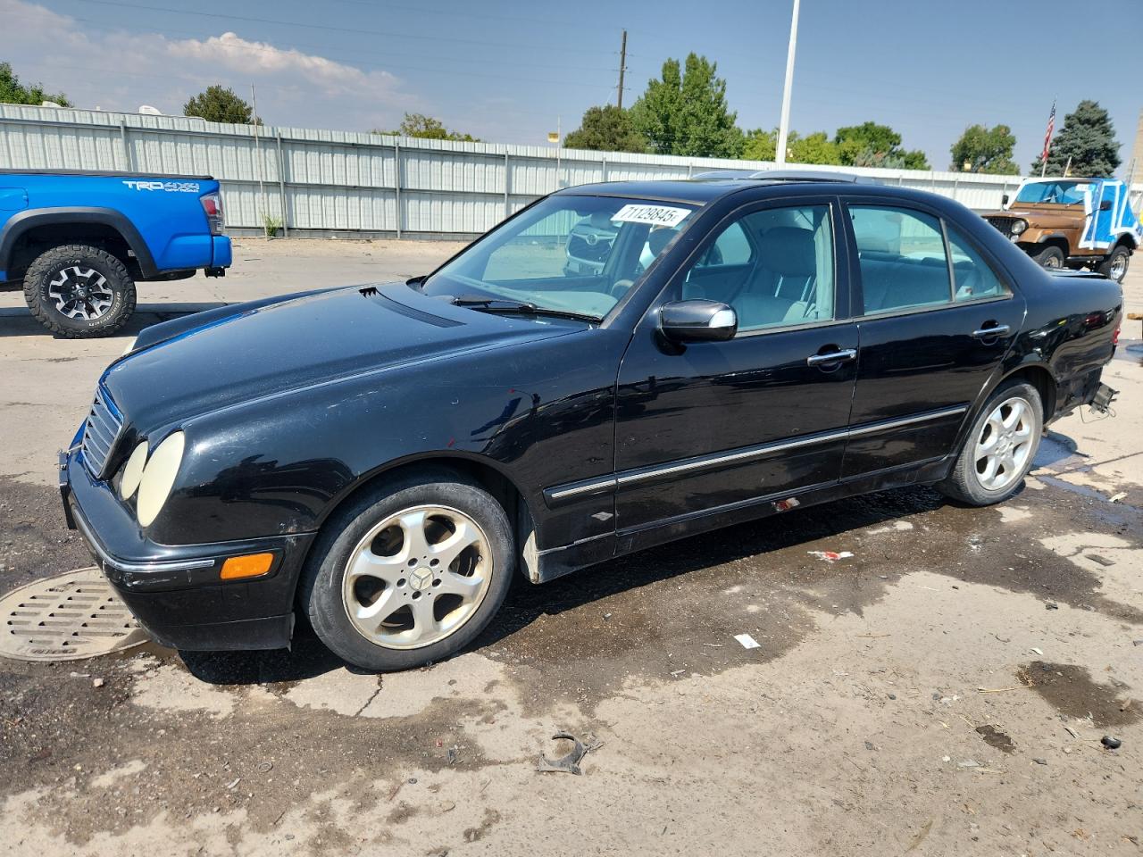 2002 Mercedes-benz E 320