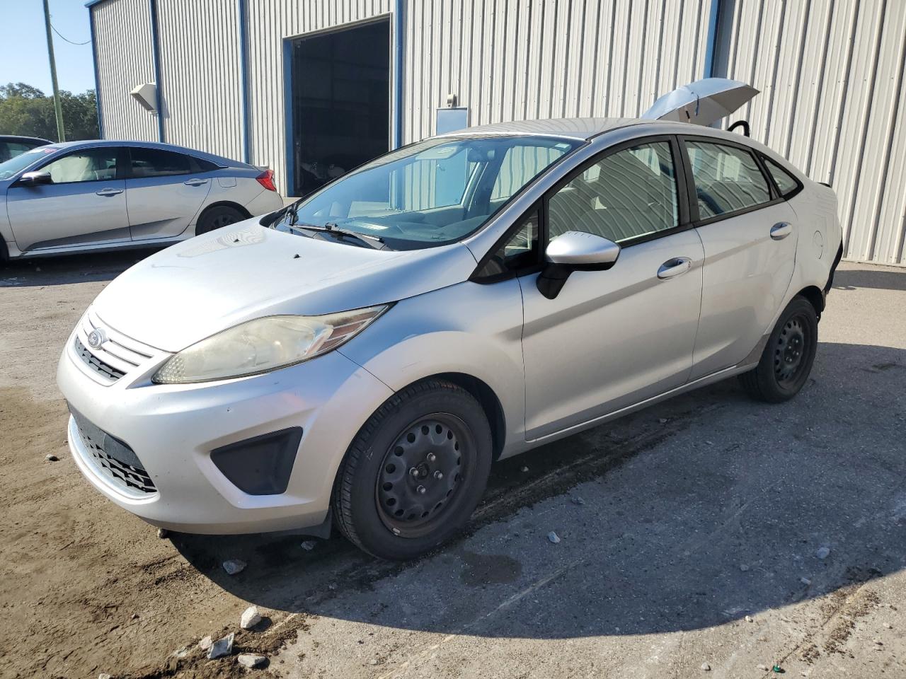 2011 Ford Fiesta s