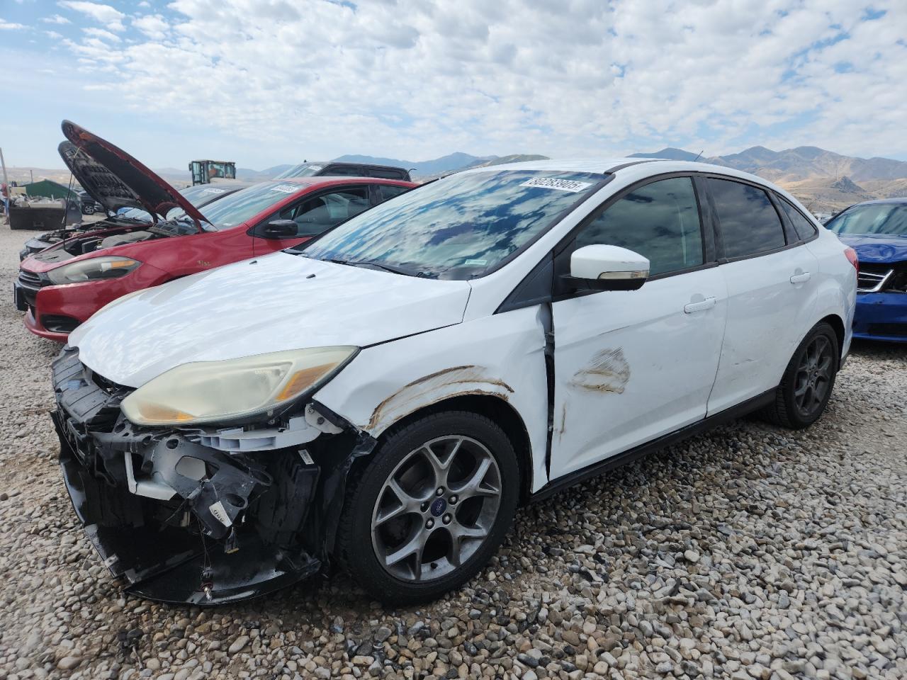 2013 Ford Focus se