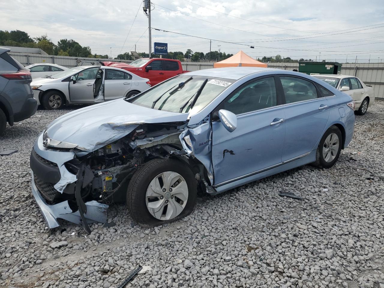 2014 Hyundai Sonata hybrid