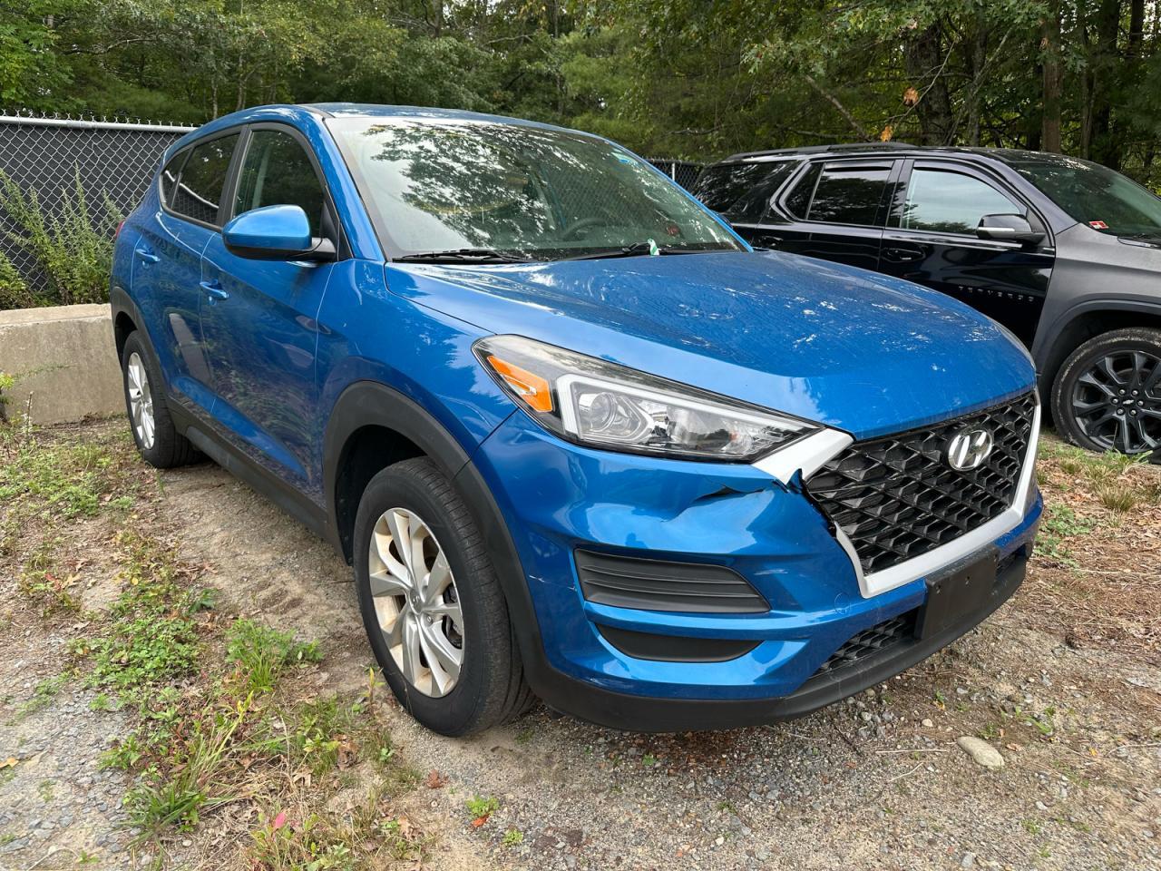 2020 Hyundai Tucson se