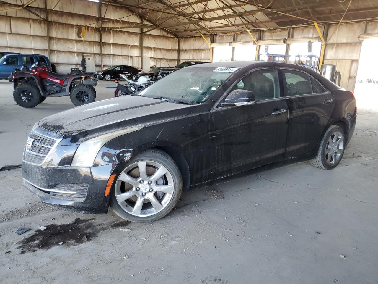 2016 Cadillac Ats luxury
