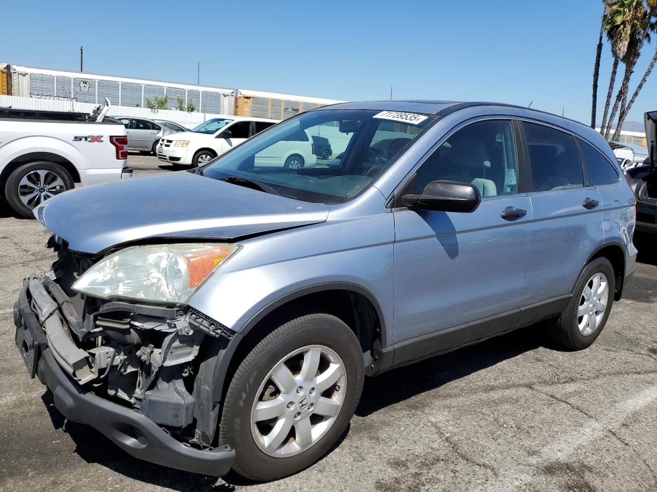 2009 Honda Cr-v ex