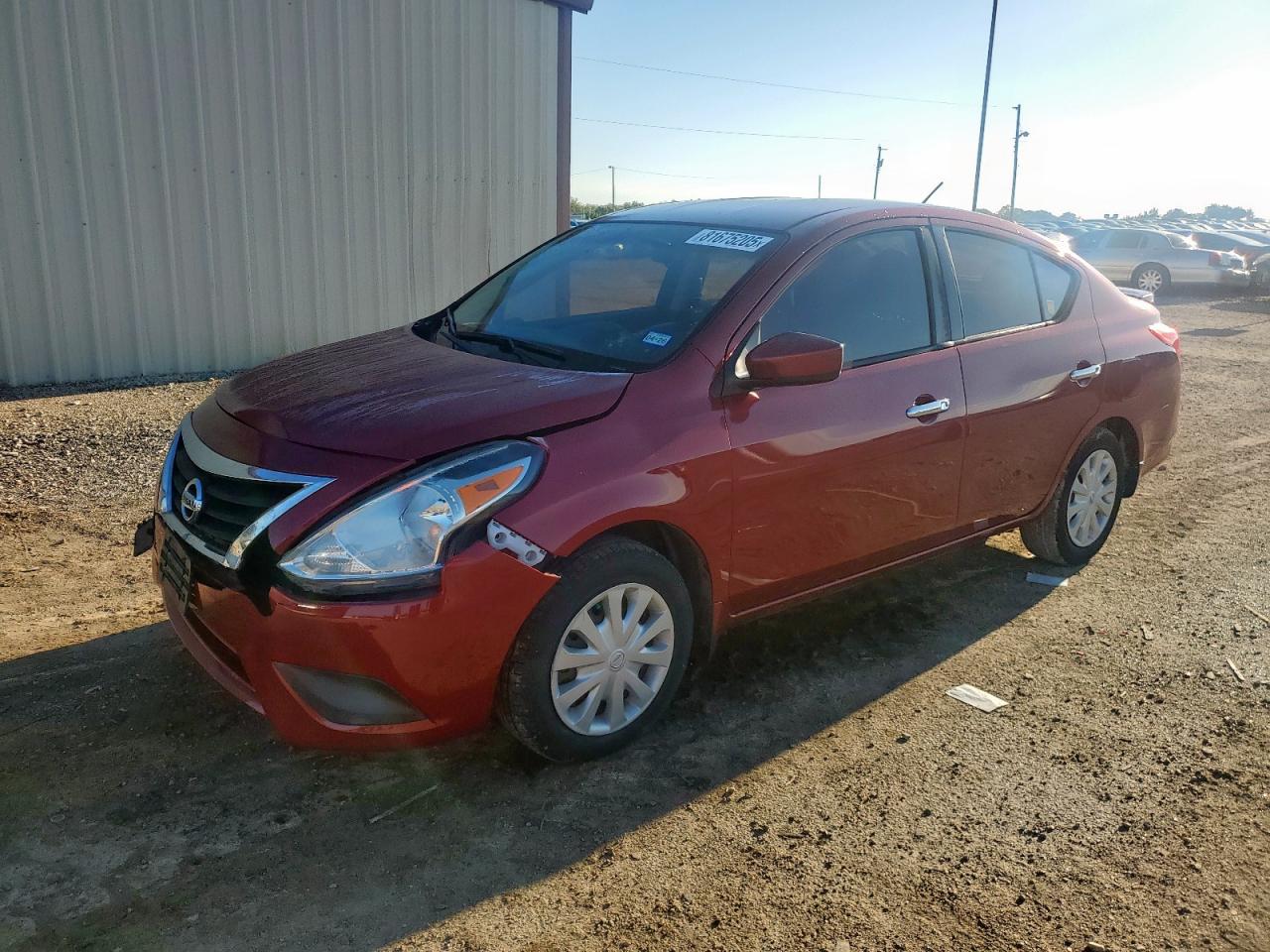2017 Nissan Versa s