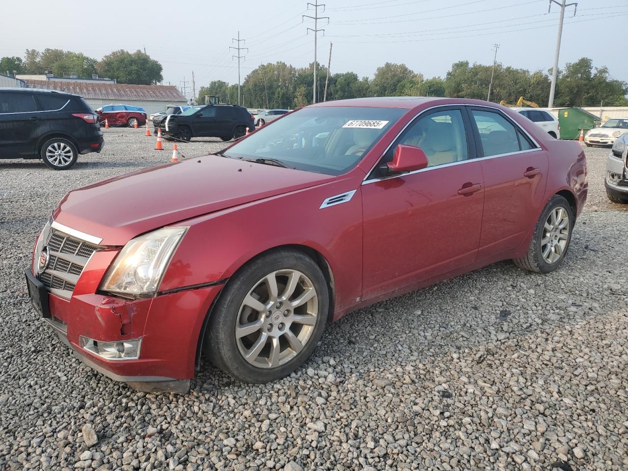 2009 Cadillac Cts hi fea