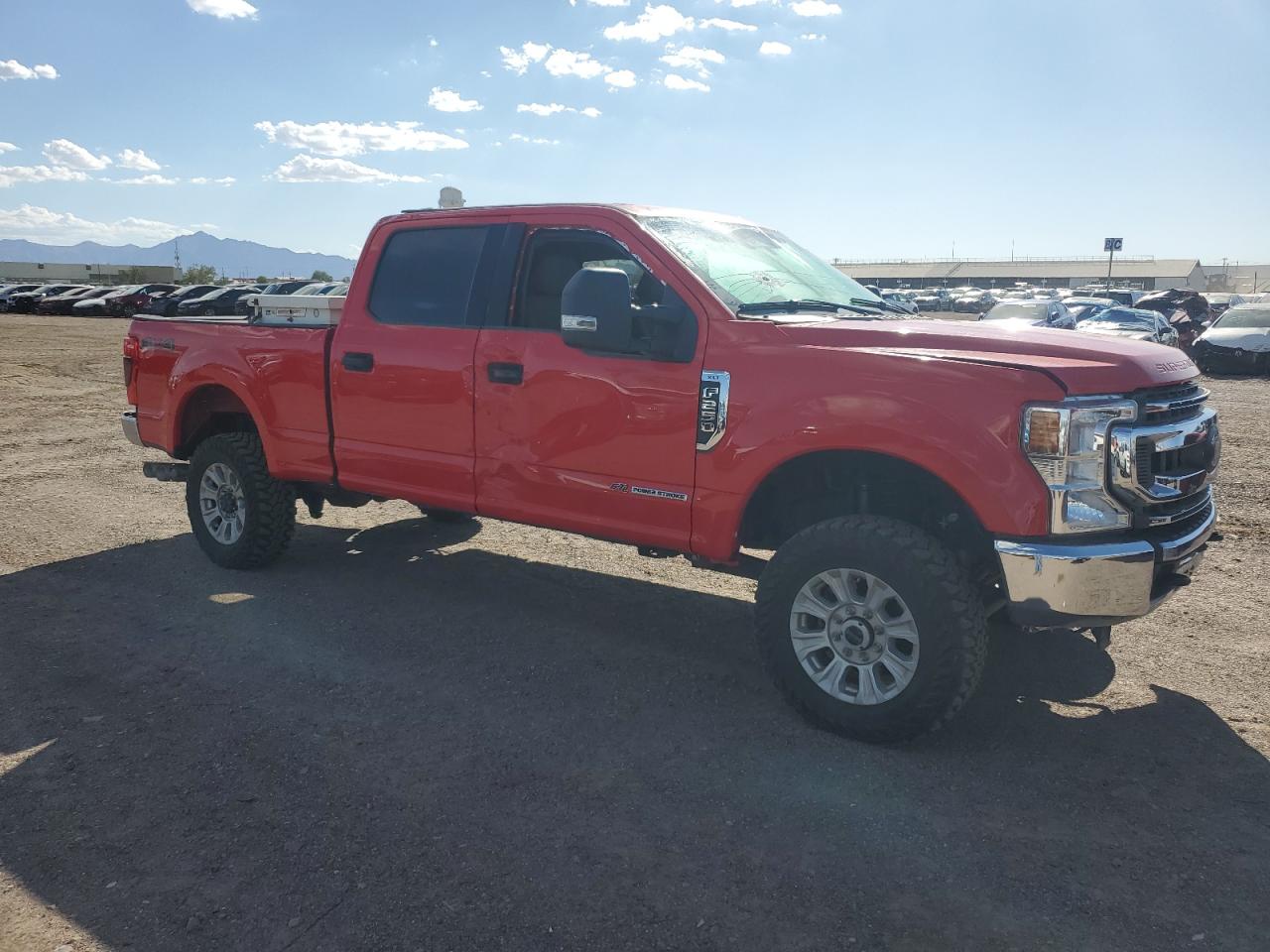 2022 Ford F250 super