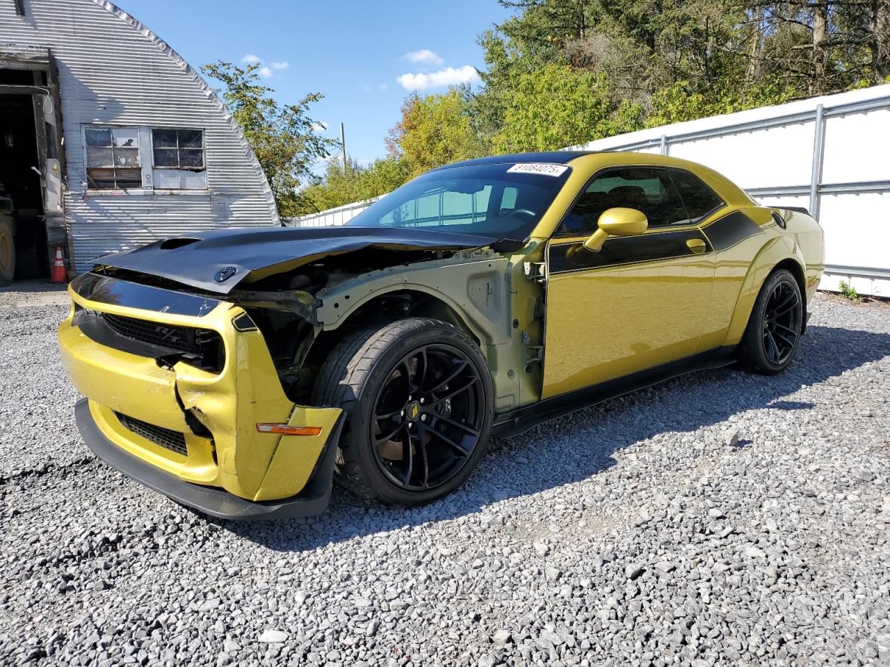 2021 Dodge Challenger r/t scat pack
