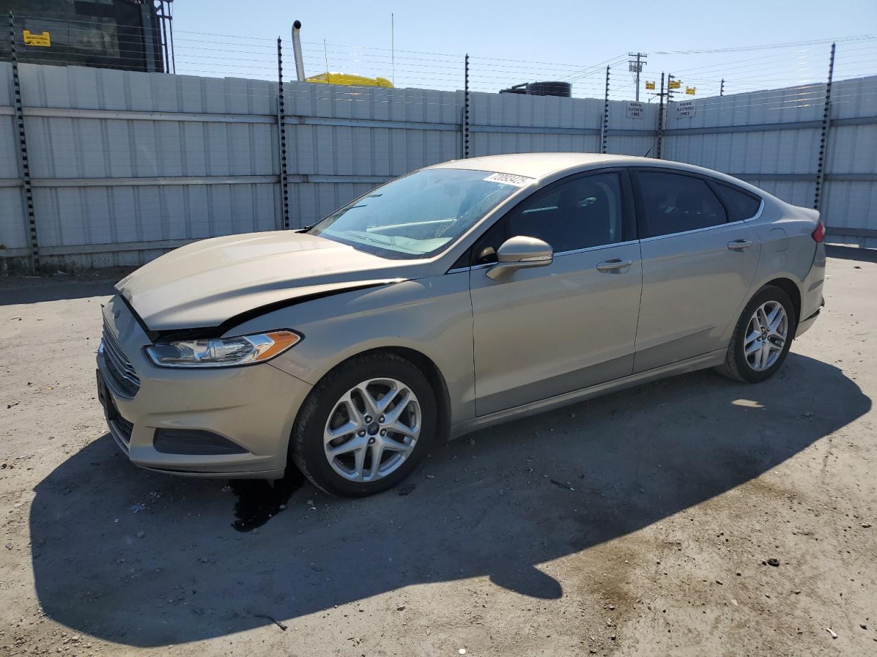 2015 Ford Fusion se