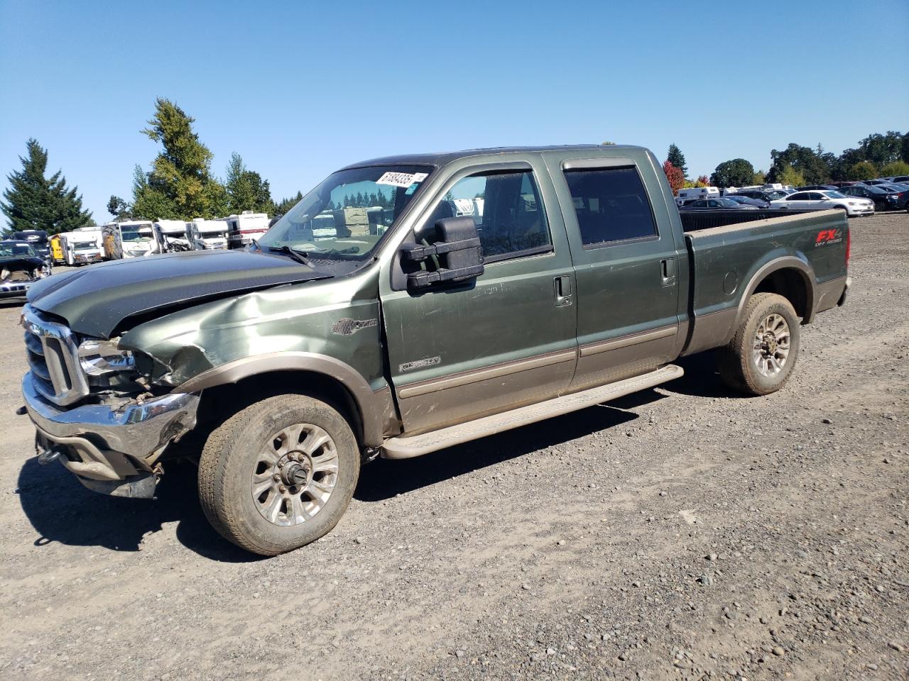 2003 Ford F250 super duty