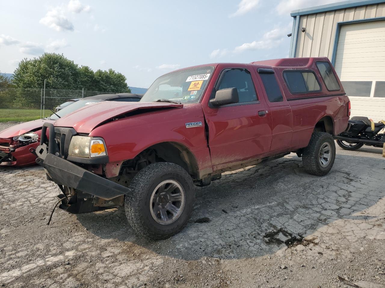 2010 Ford Ranger sup