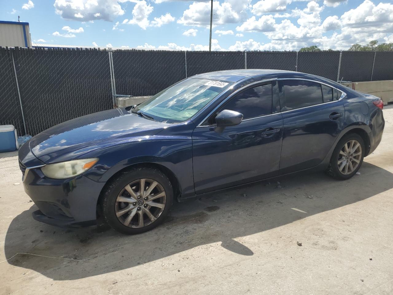 2016 Mazda 6 sport