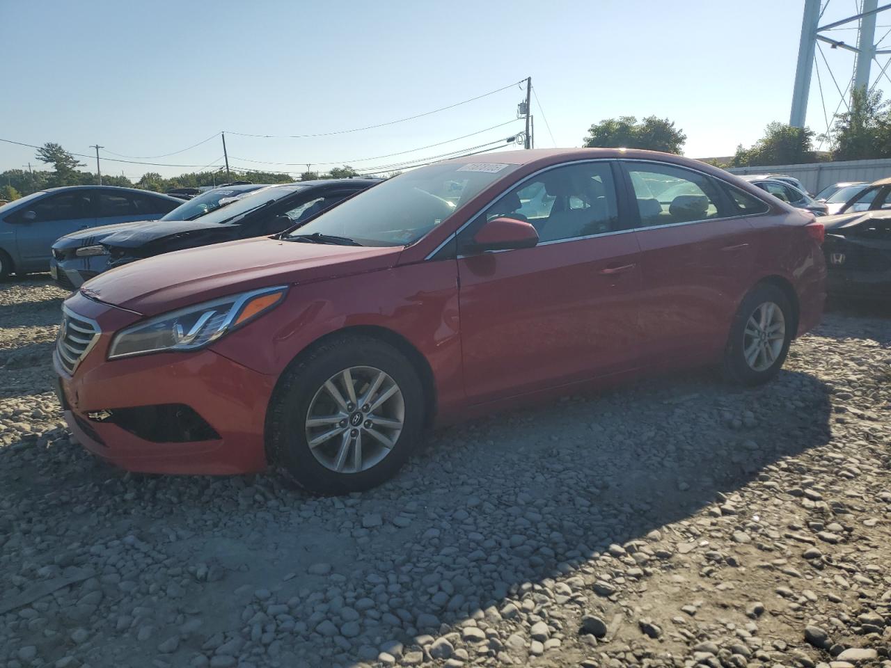 2017 Hyundai Sonata se