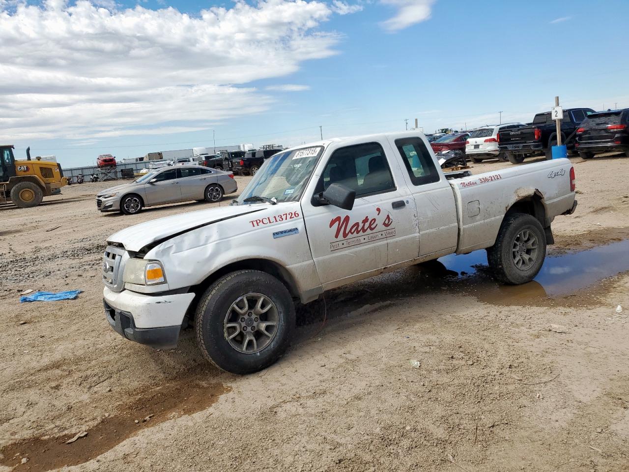 2007 Ford Ranger sup