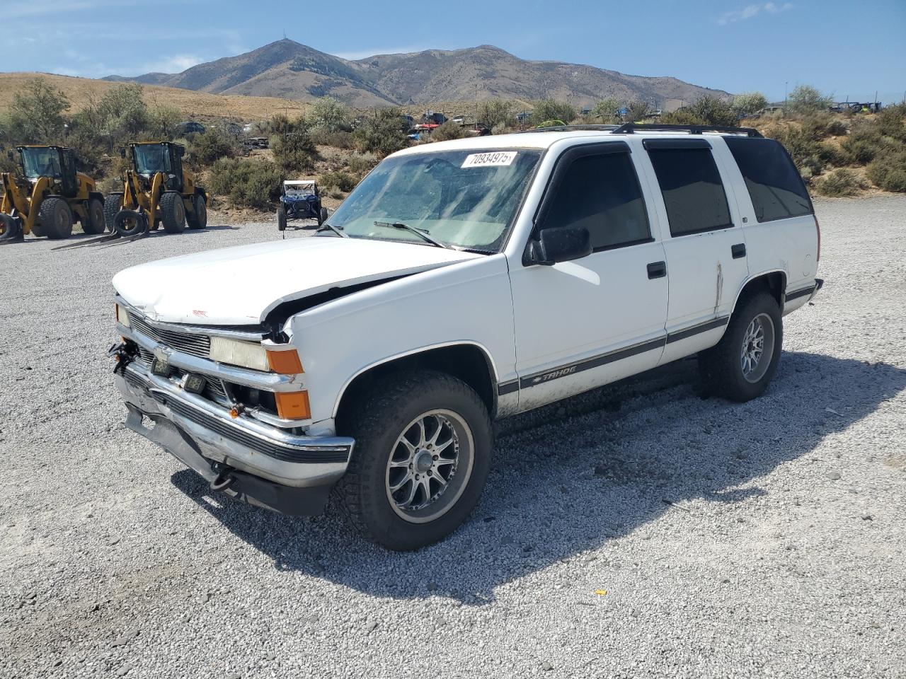 1999 Chevrolet Tahoe k150