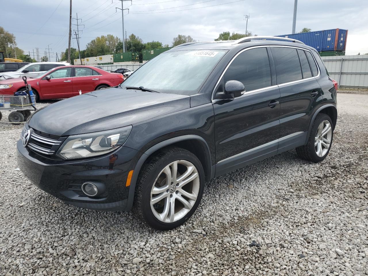 2016 Volkswagen Tiguan s
