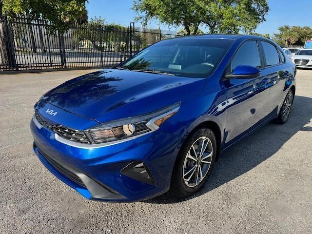 2022 Kia Forte fe