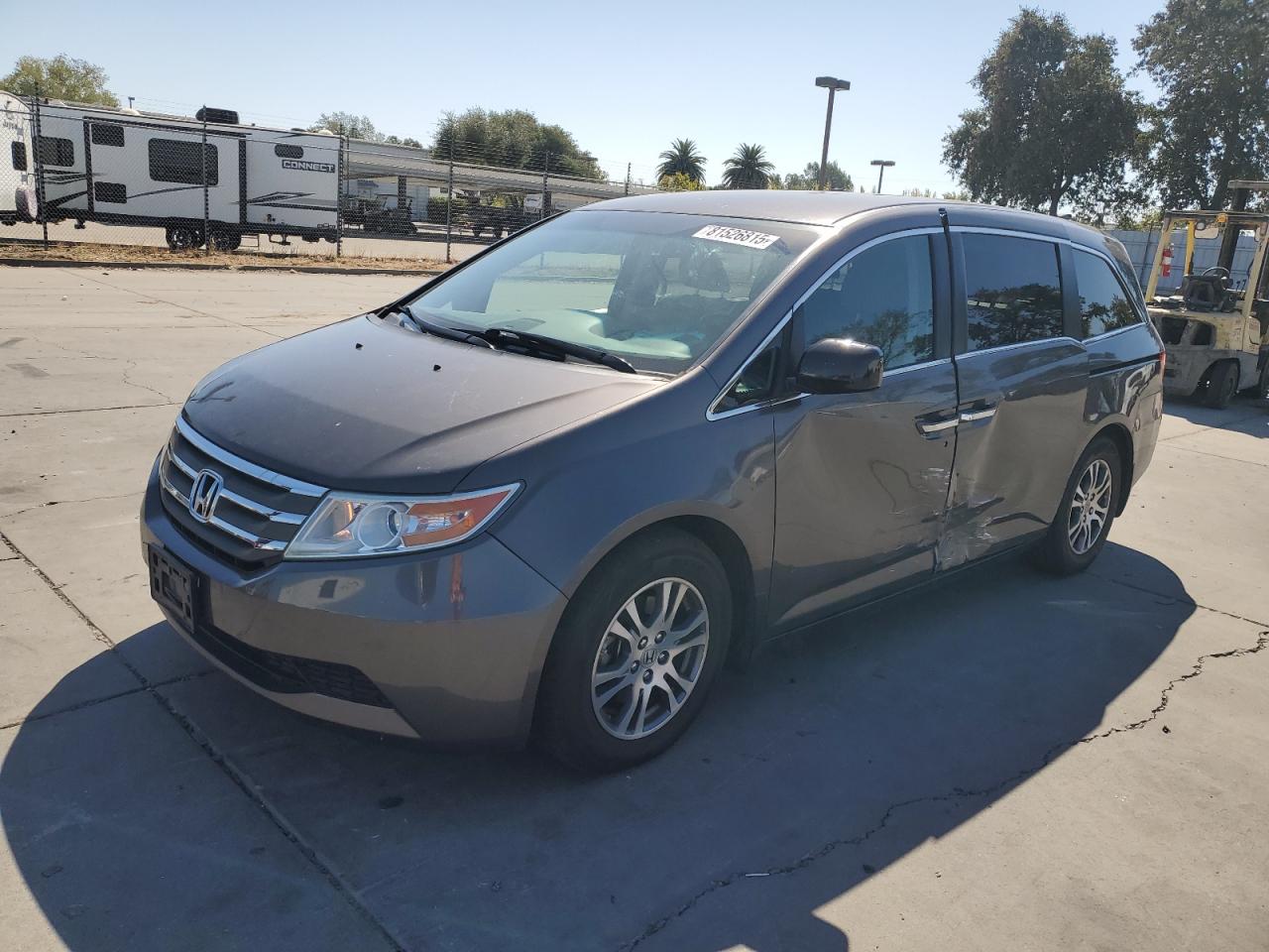 2012 Honda Odyssey ex
