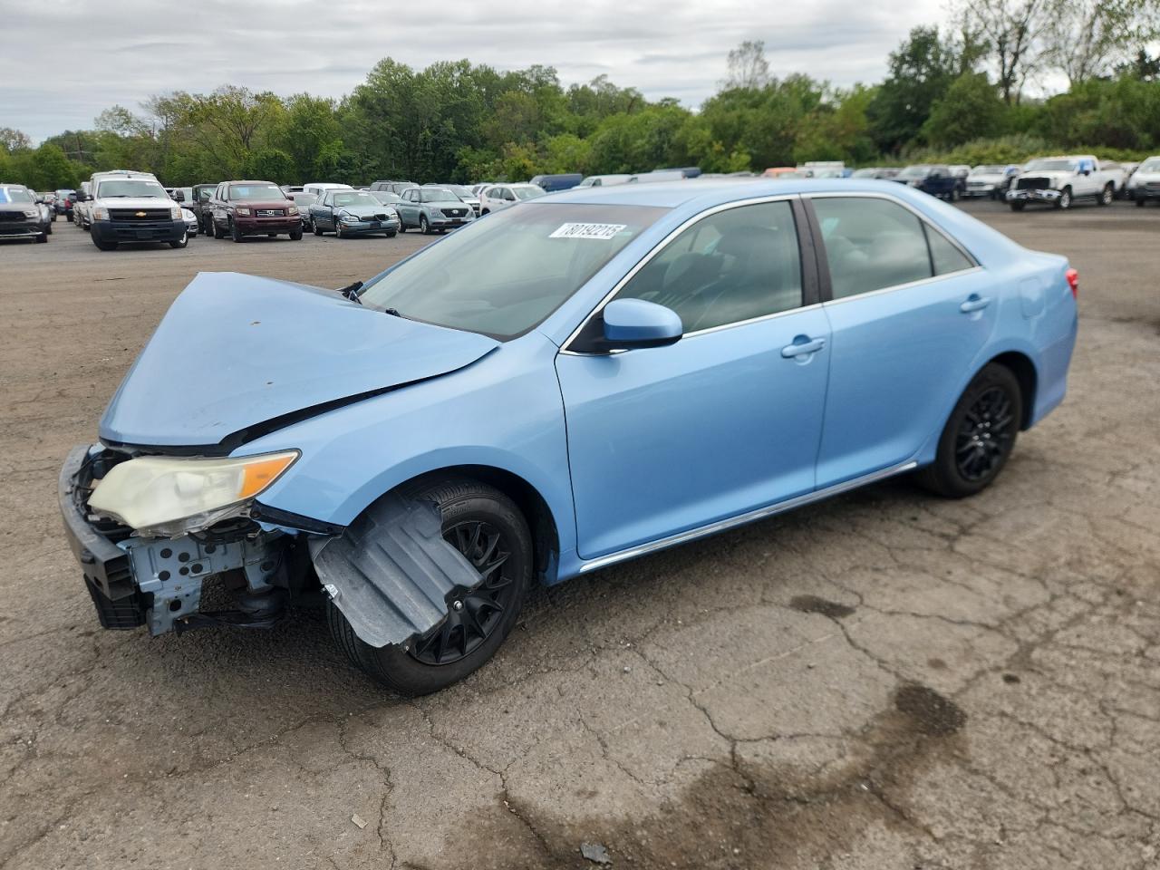 2012 Toyota Camry base