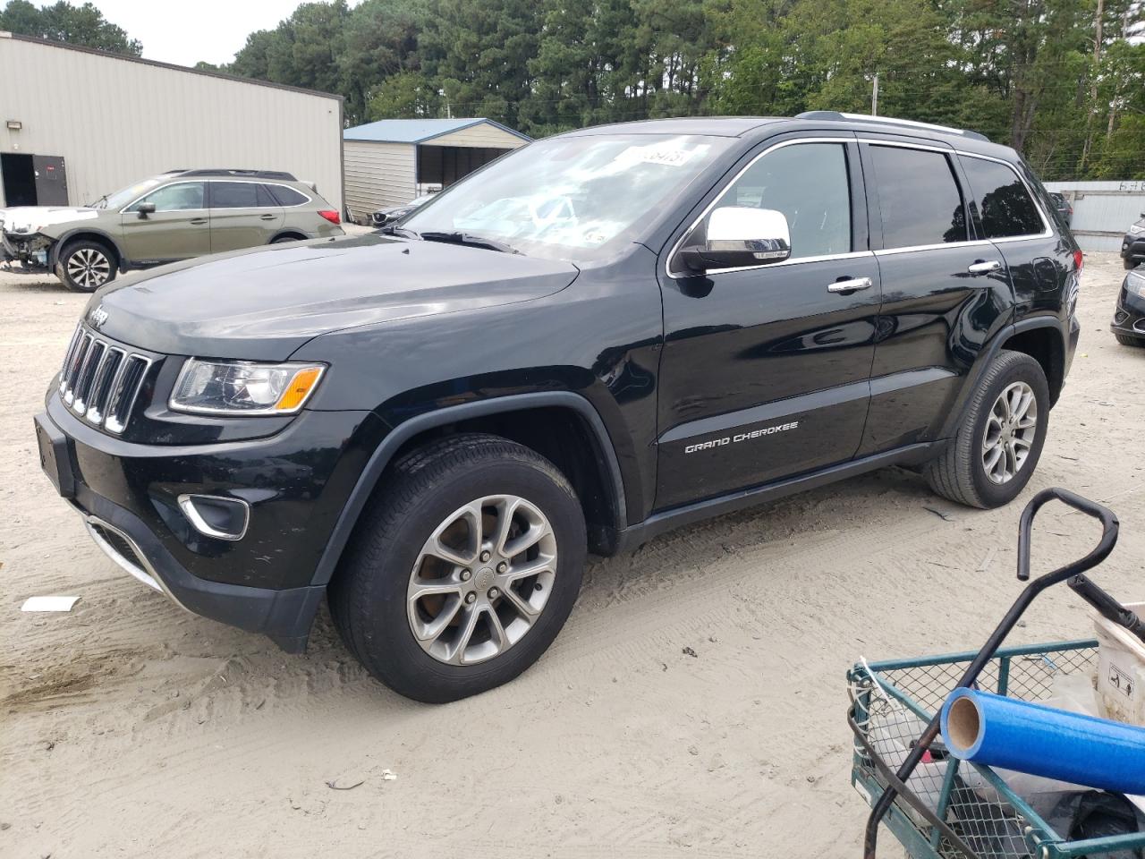 2015 Jeep Grand cherokee limited