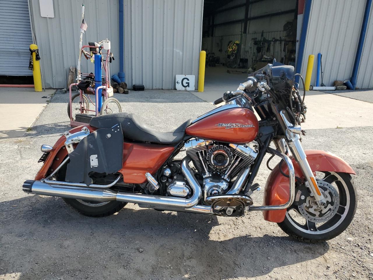 2011 Harley-davidson Flhx