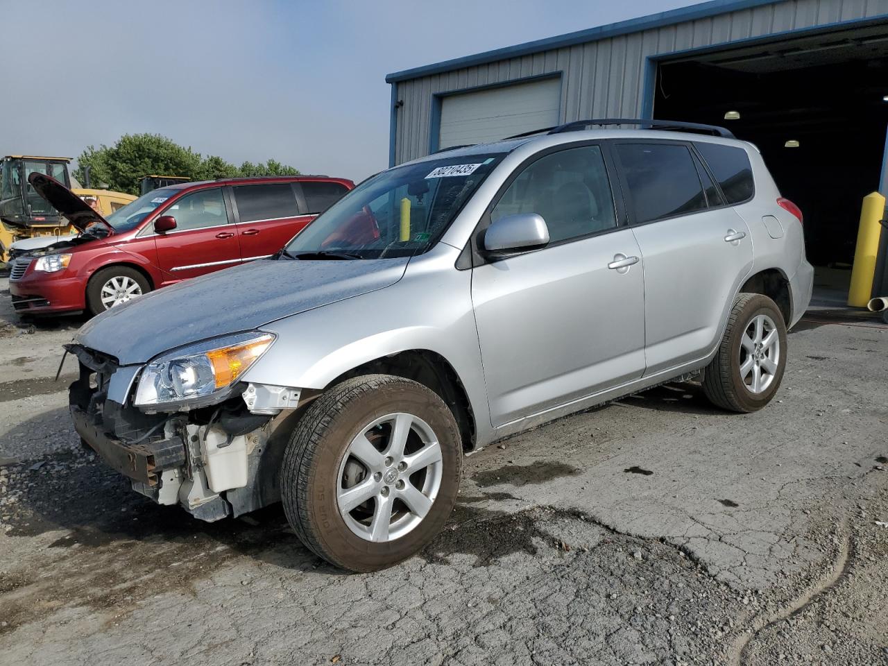 2008 Toyota Rav4 limit