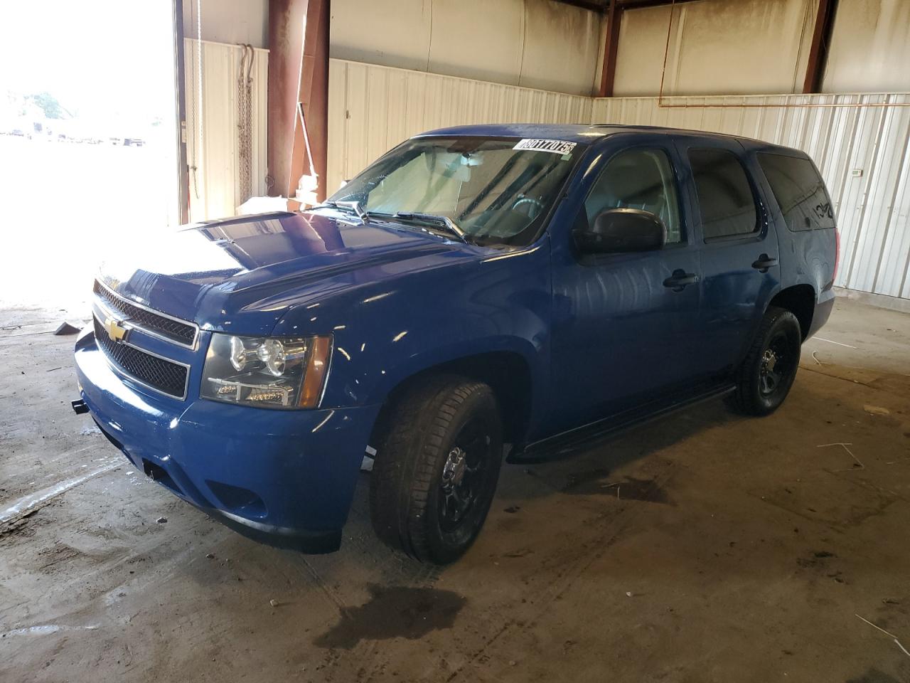 2013 Chevrolet Tahoe police