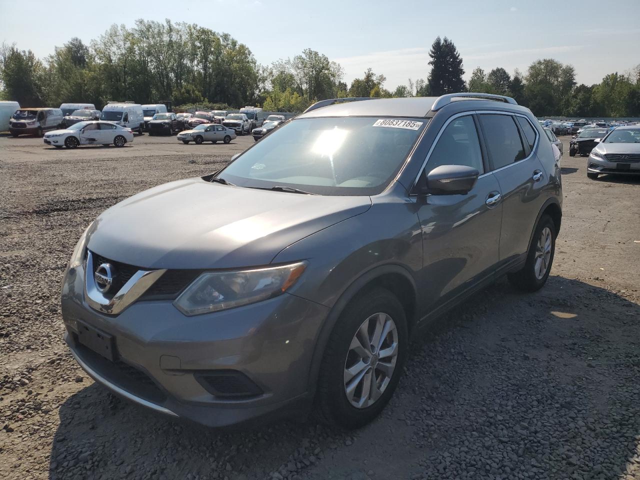 2015 Nissan Rogue s