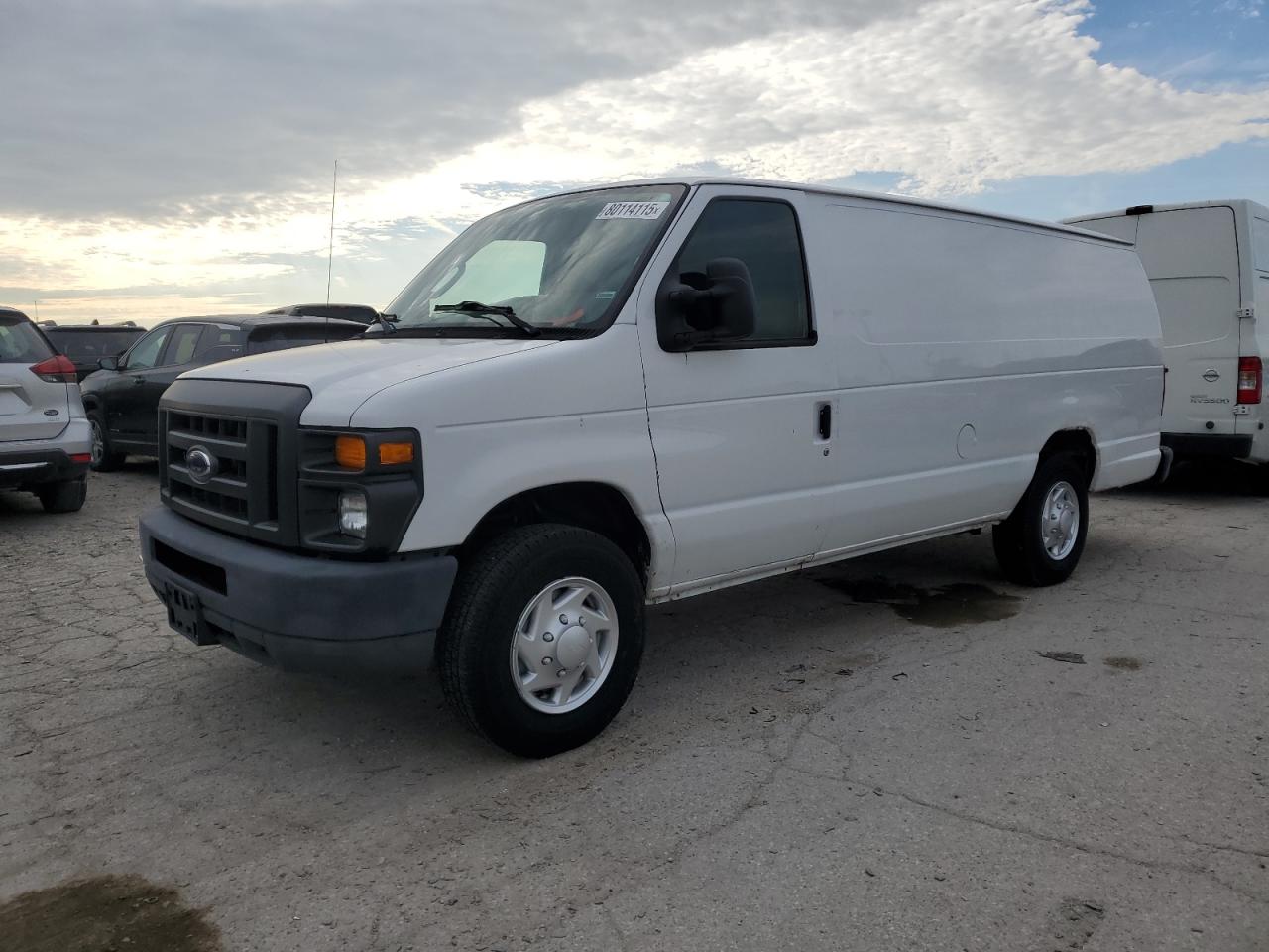 2010 Ford Econoline e350 super duty van