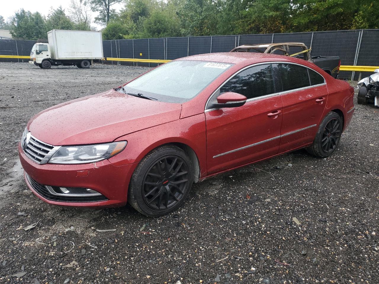 2013 Volkswagen Cc sport
