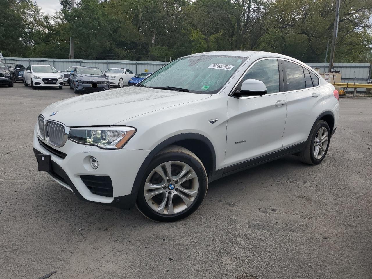2016 BMW X4 xdrive2