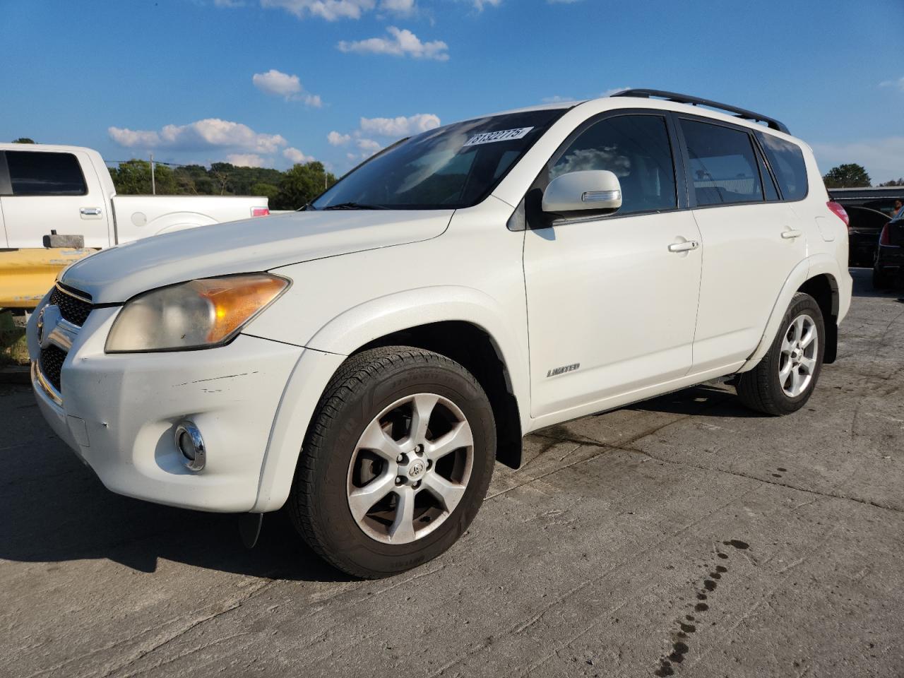 2011 Toyota Rav4 limit