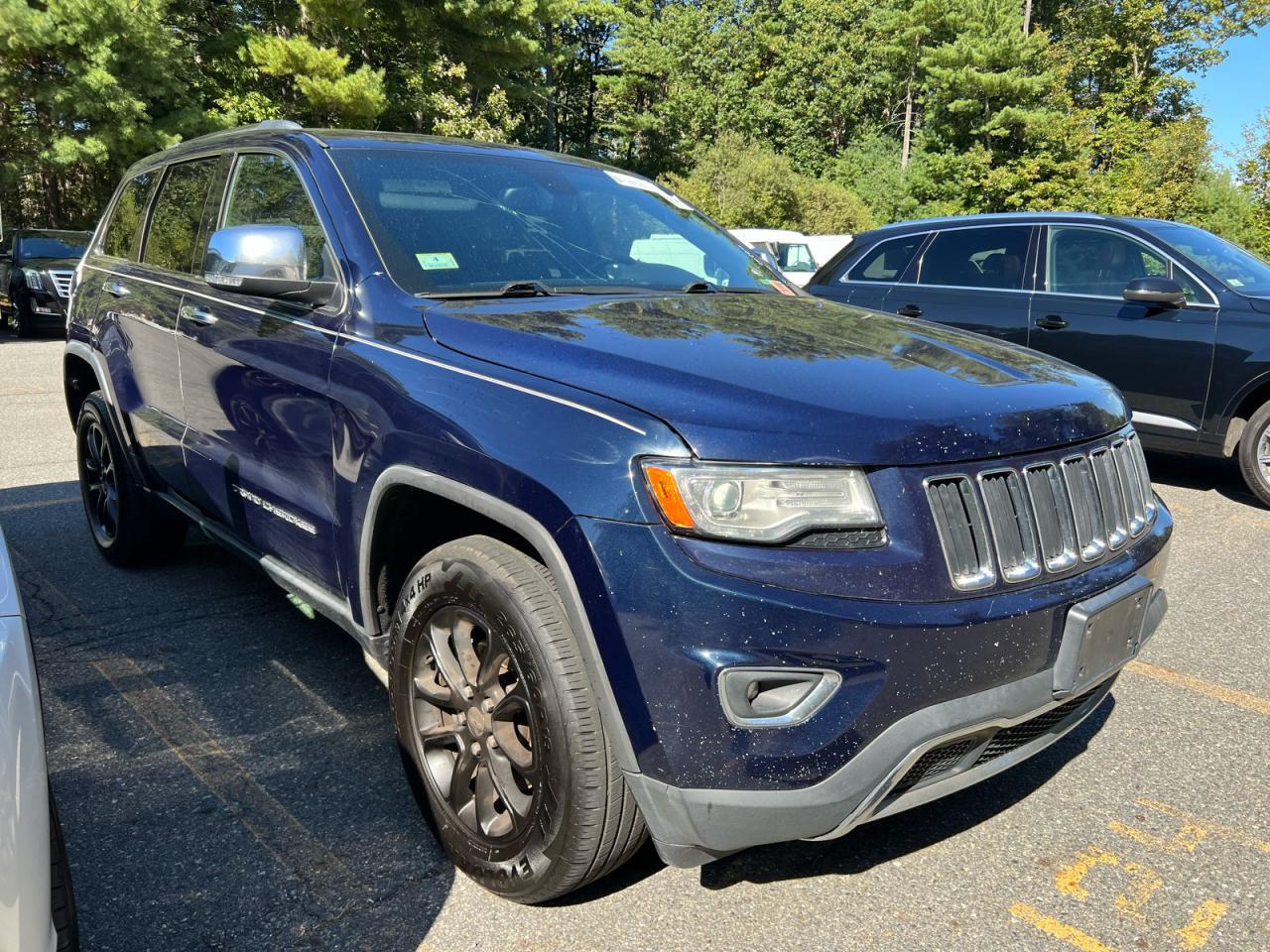 2016 Jeep Grand cher