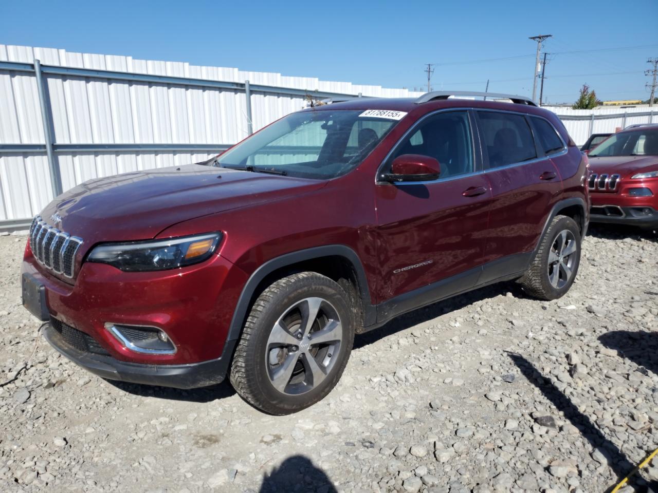 2019 Jeep Cherokee l