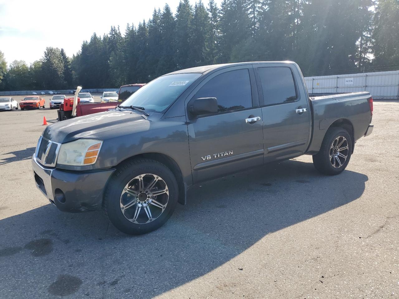 2007 Nissan Titan xe
