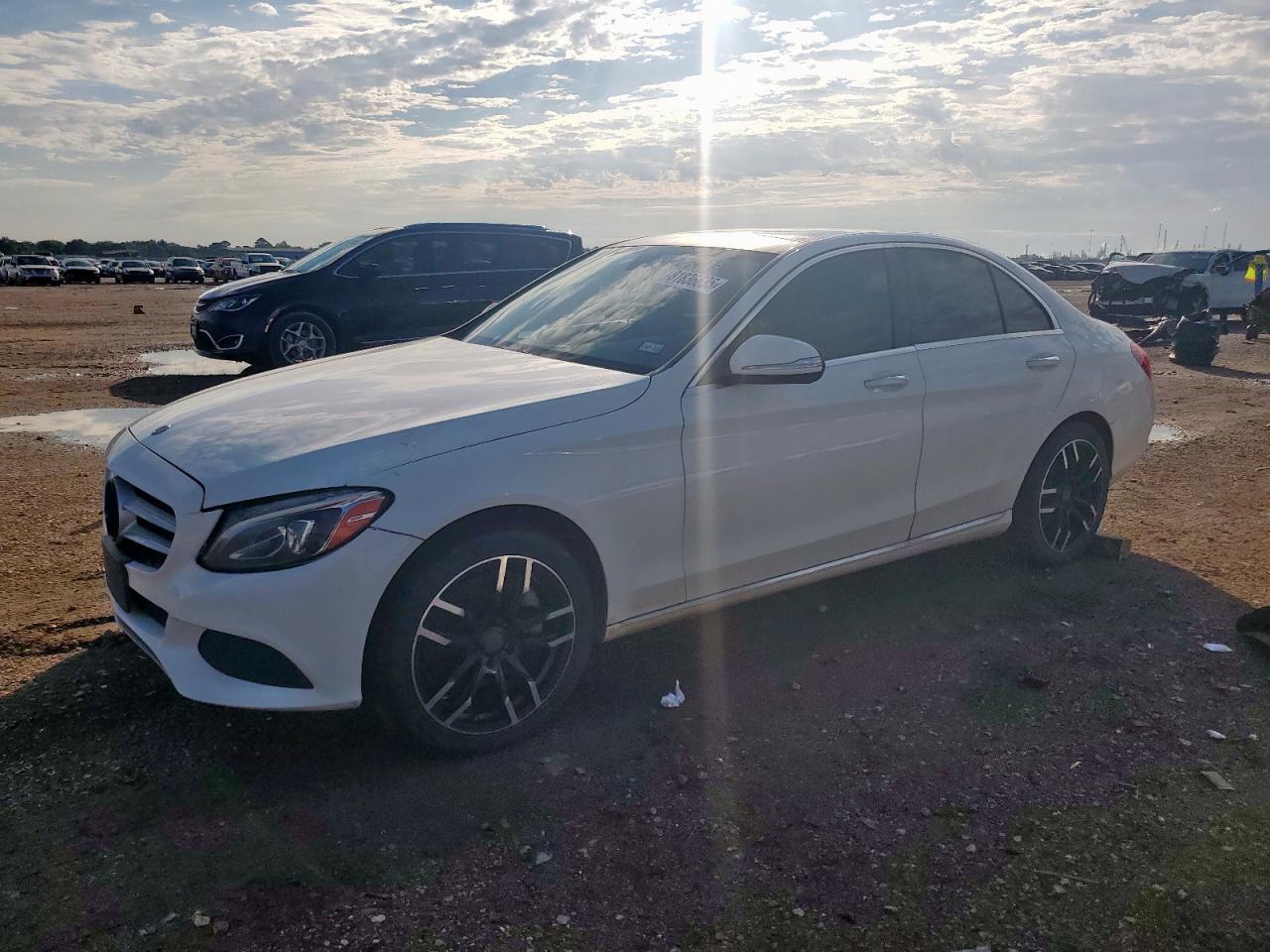 2015 Mercedes-benz C 300 4mat