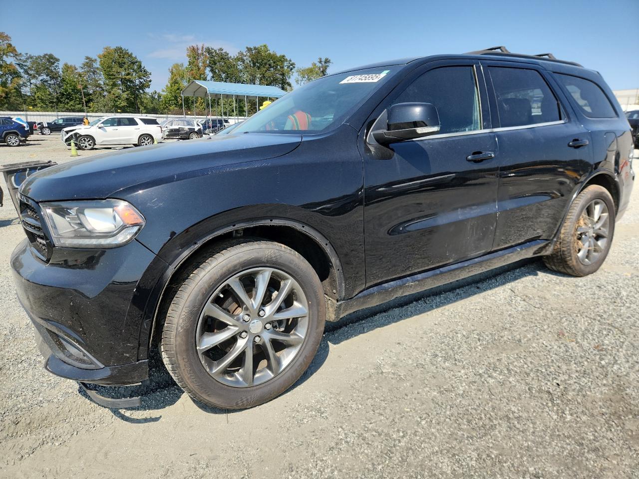 2017 Dodge Durango gt