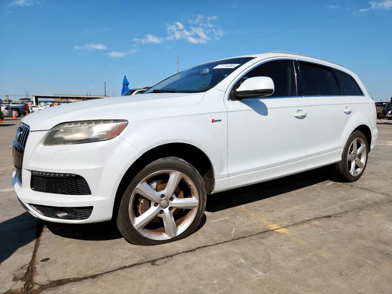 2014 Audi Q7 prestig