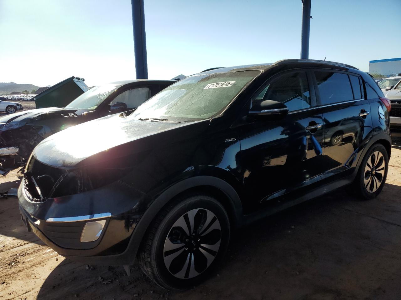 2011 Kia Sportage e