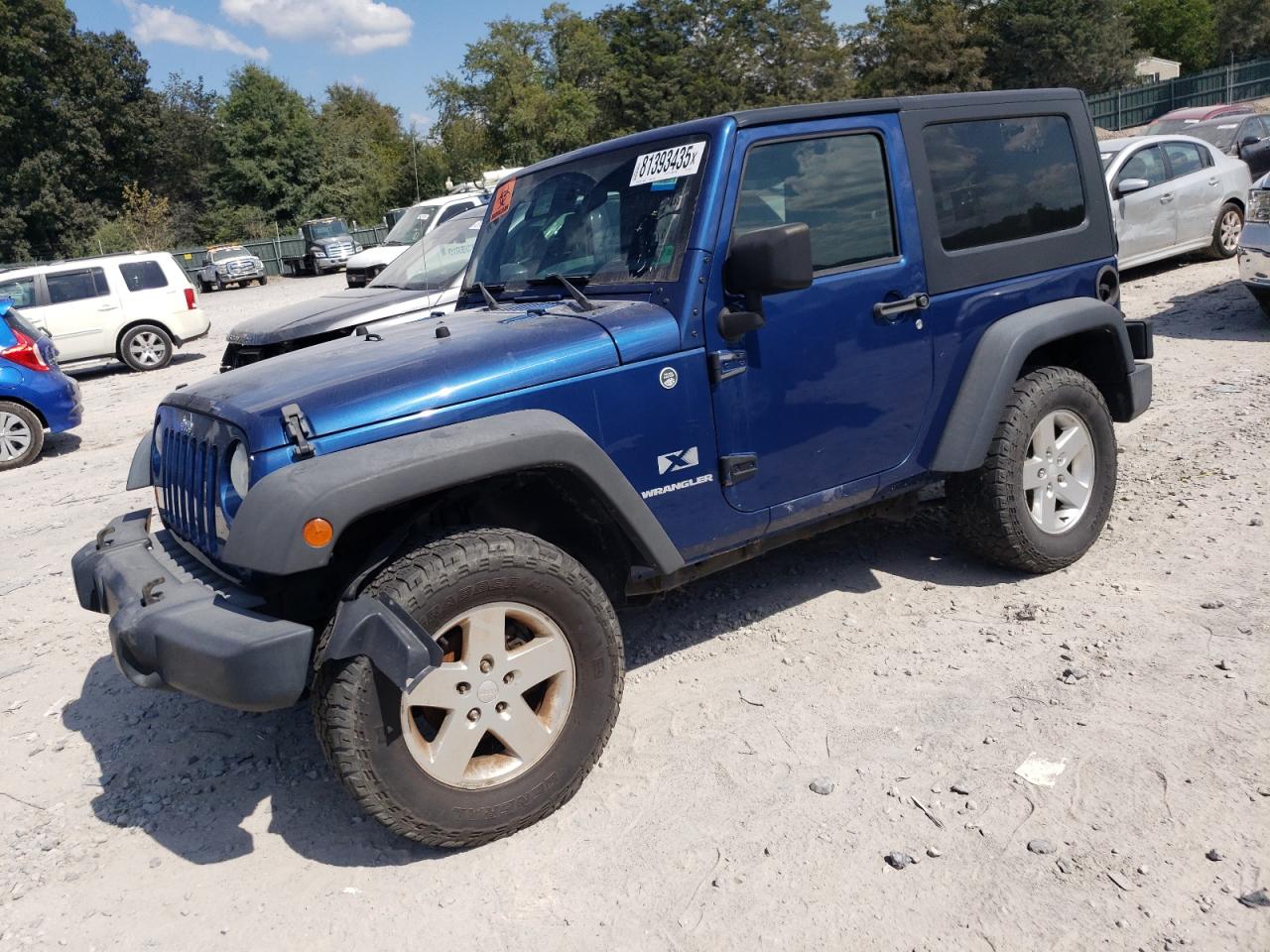 2009 Jeep Wrangler x