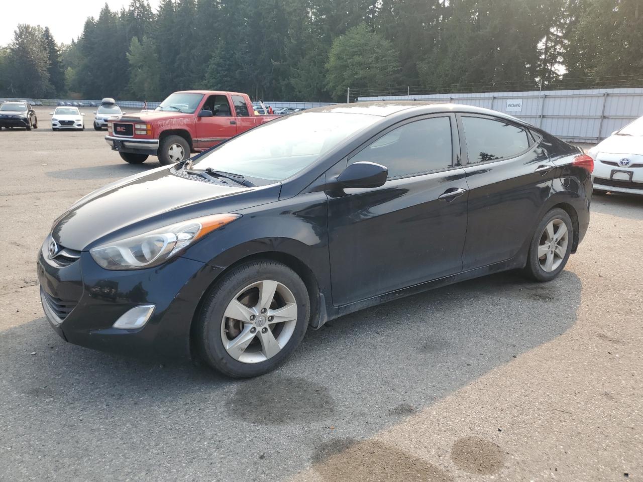 2013 Hyundai Elantra gl GLS