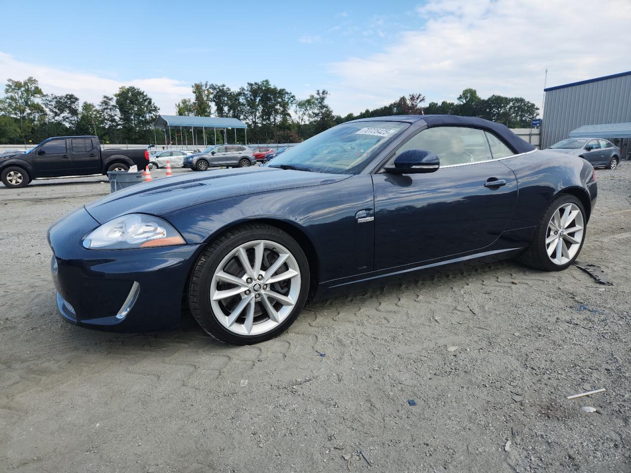 2011 Jaguar Xkr