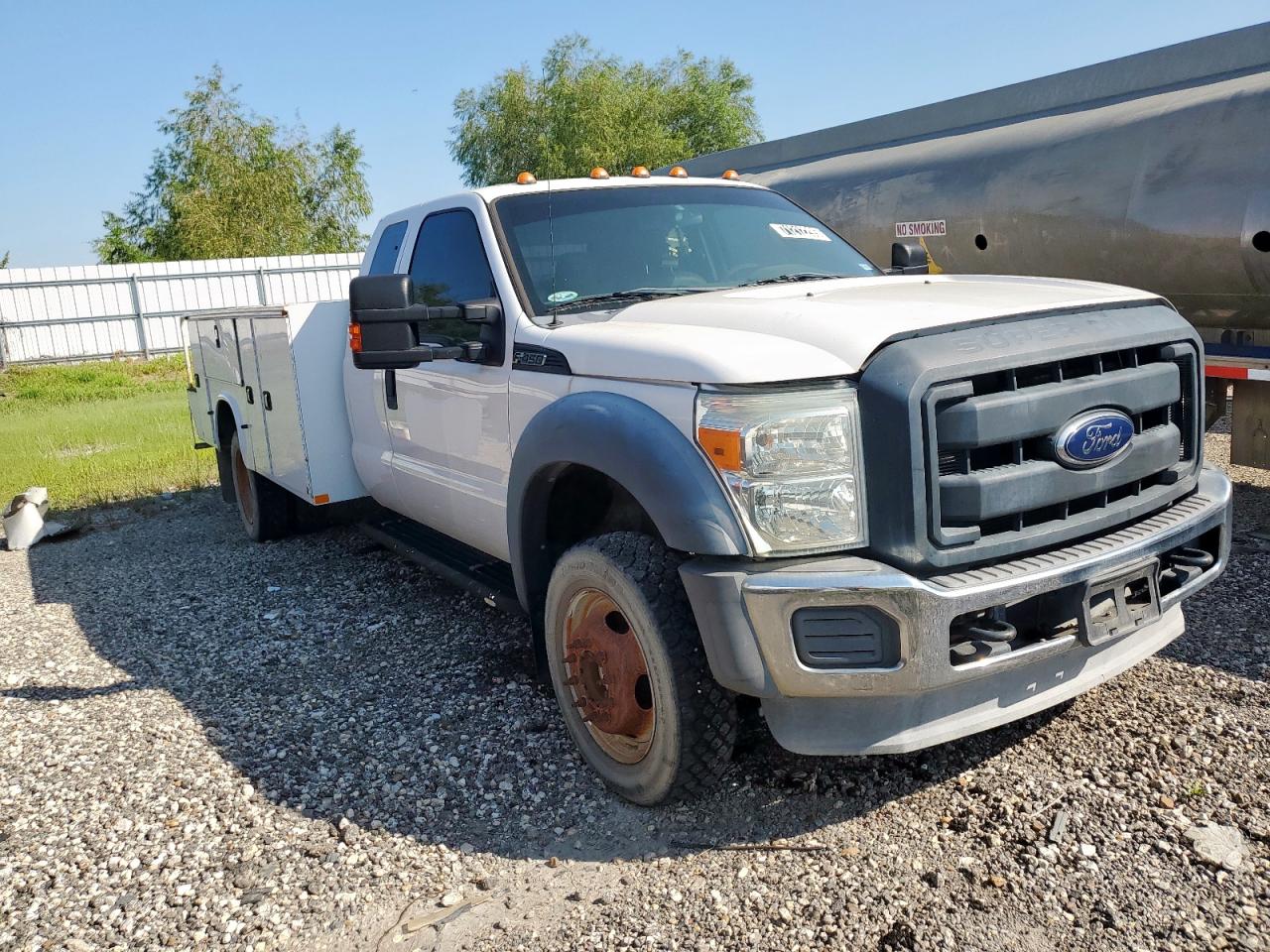 2015 Ford F450 super duty