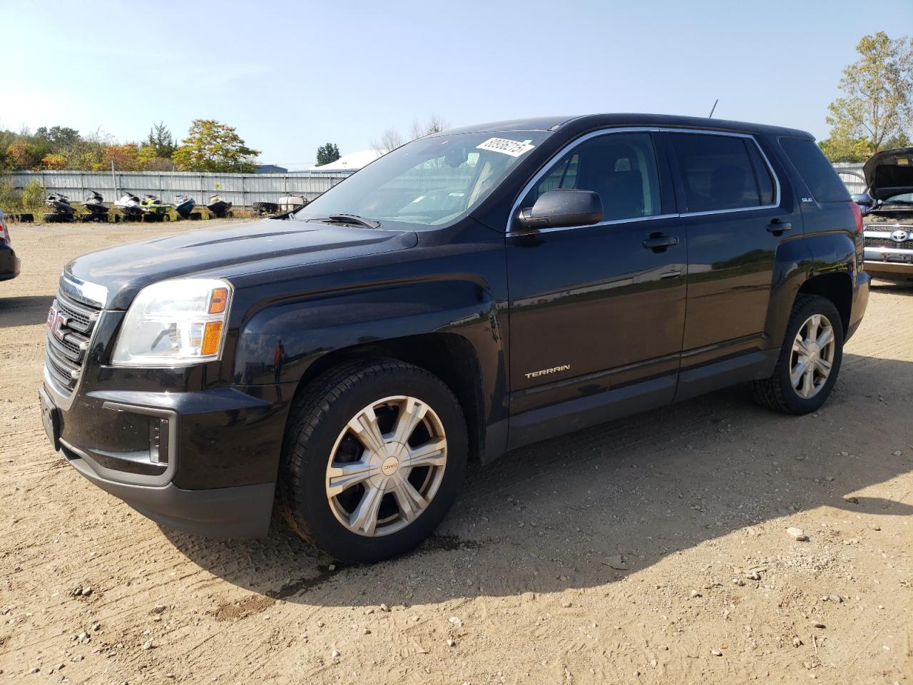 2017 Gmc Terrain sl