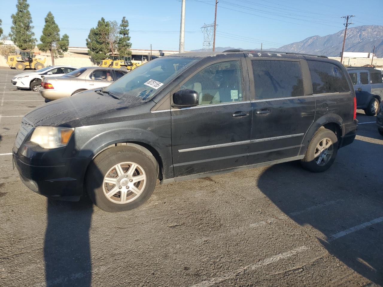 Chry Town & country touring