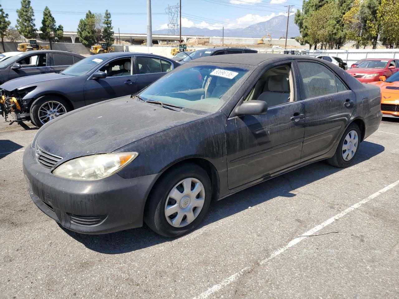 2005 Toyota Camry le