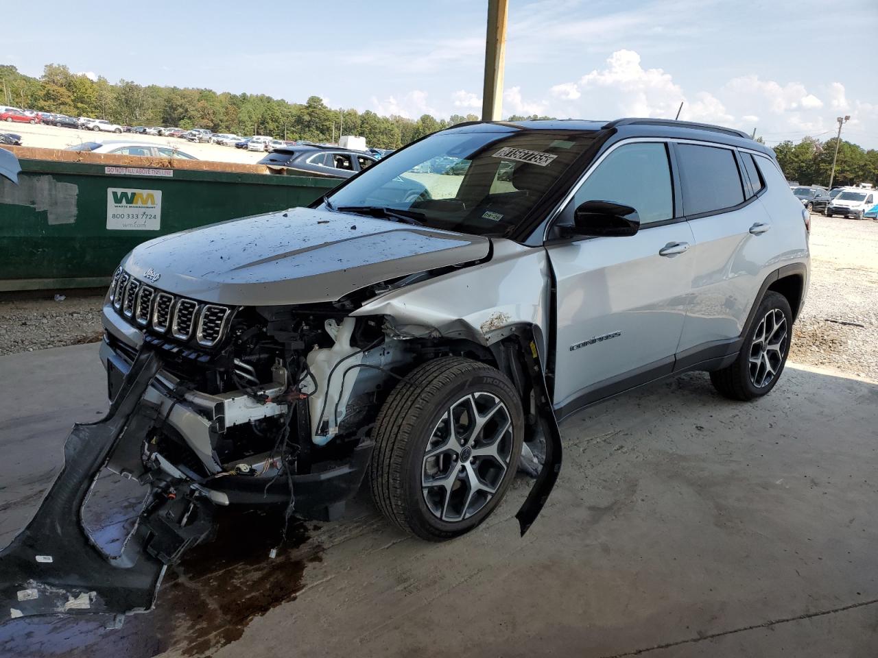 2025 Jeep Compass li LIMITED